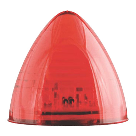 Optronics MCL23RB Red 2.5″ Beehive Marker/Clearance Light