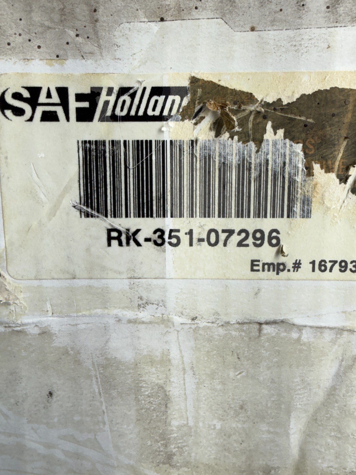SAF Holland RK-351-07296 Fifth Wheel Jaw Lock and Pins Kit For FW35 / FW33