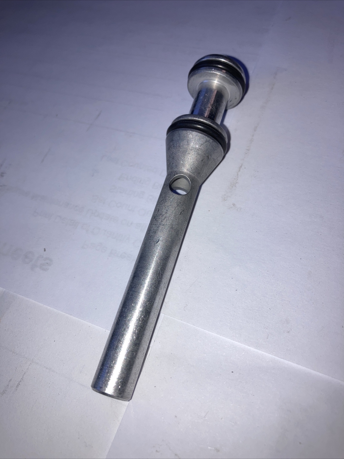 ~ BRAND NEW OEM GENUINE PACCAR COMPRESSOR OIL SUPPLY PIPE w/ SEAL ~ 1682342PE