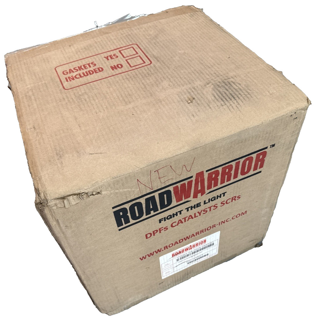 Roadwarrior C0062-SA Direct Fit Replacement Diesel Particulate Filte for Cummins