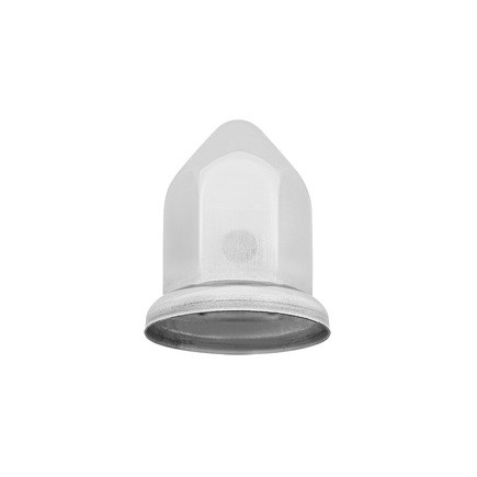 United Pacific 10083 Wheel Lug Nut Cover 33mm X 2 3/8″, Stainless, Pointed, With