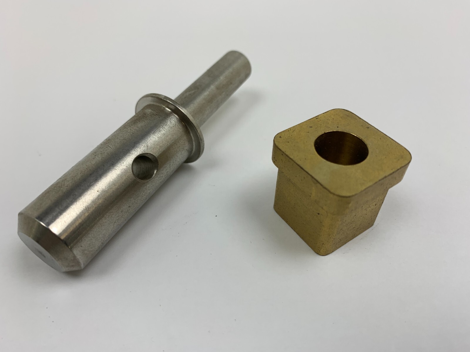 TAC 441-443 Stainless Steel Pin & Bronze Bushing Lower Entrance Door Repair Kit