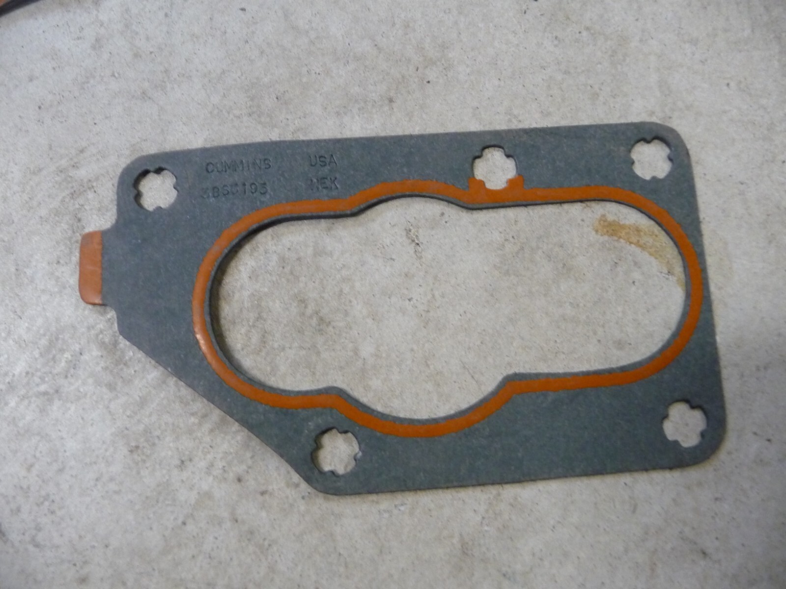 GENUINE 3865195 Cummins Thermostat Housing Gasket