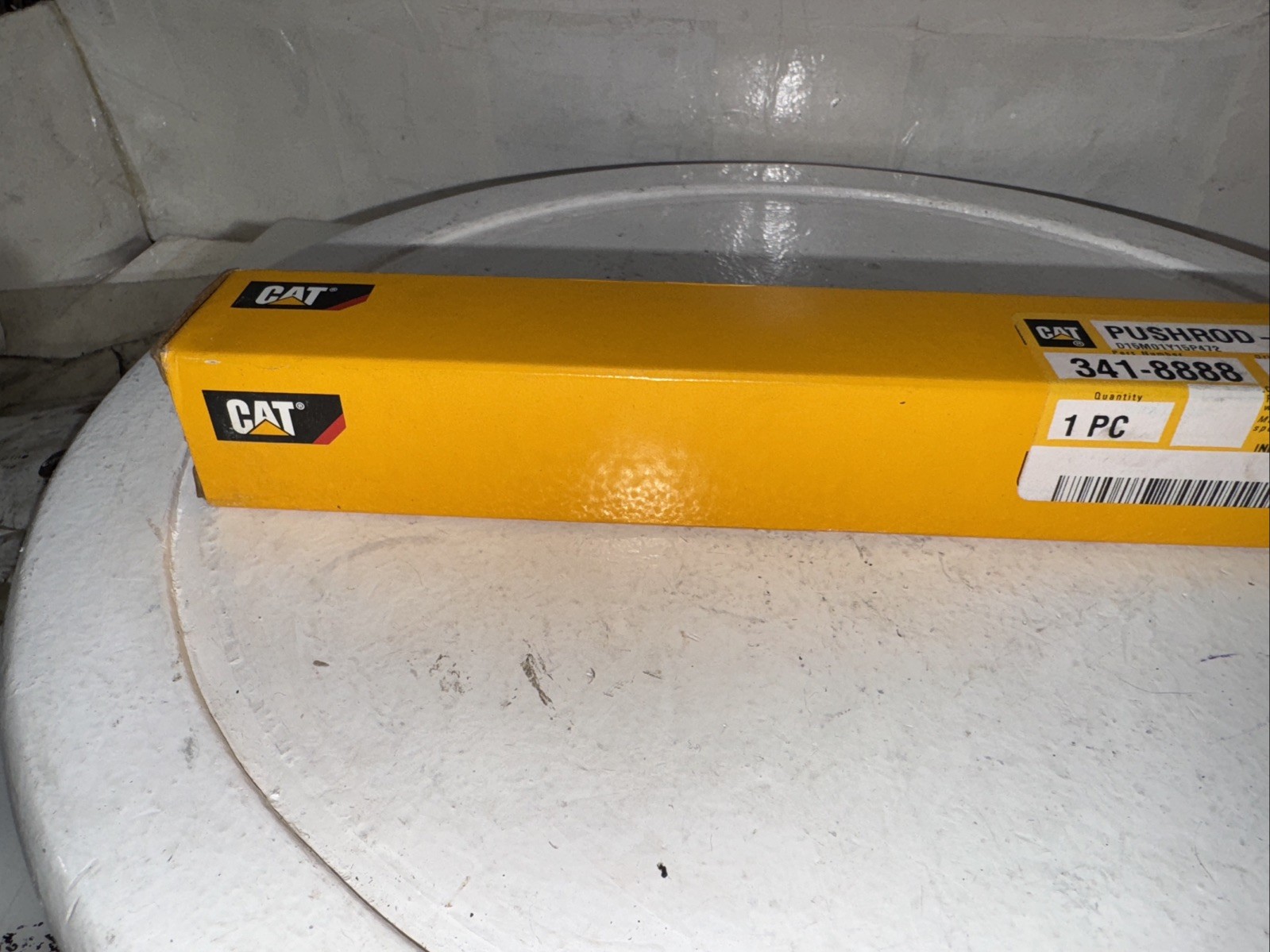 Cat#341-8888 Genuine New Pushrod Caterpillar
