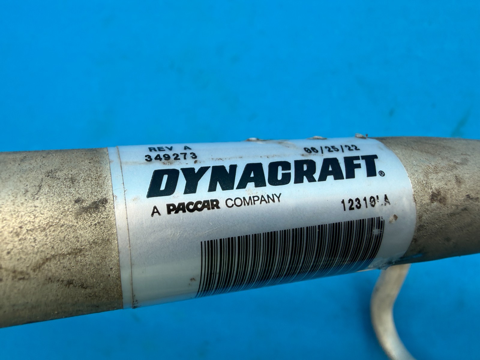 Dynacraft V58-1050-111 Paccar Manifold Coolant Return Pipe Tube Assembly