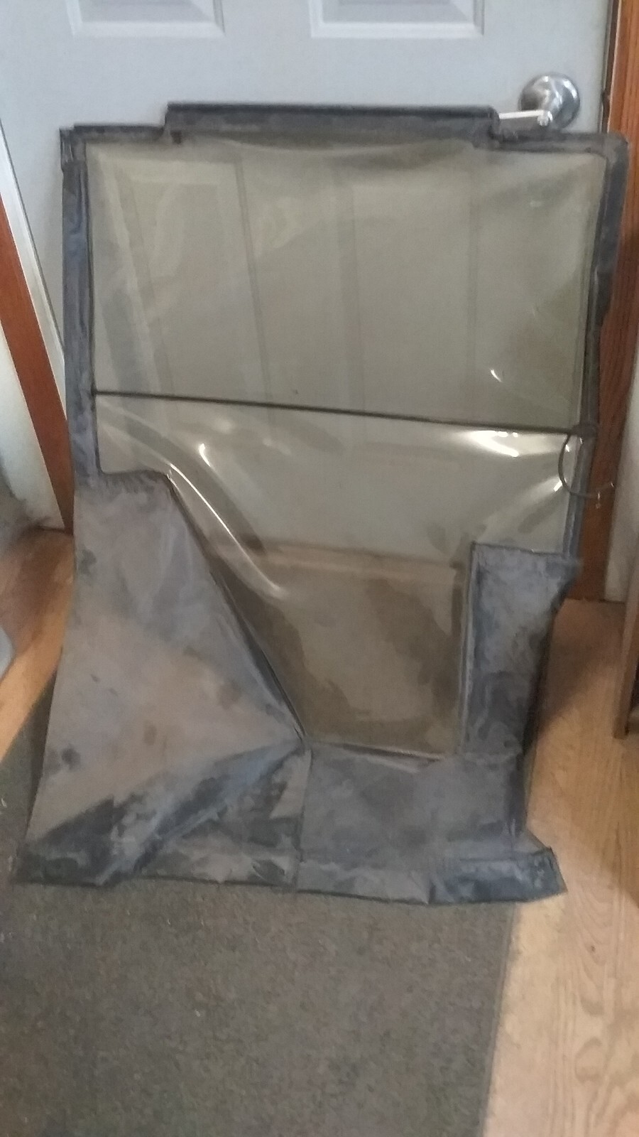 ALL WEATHER ENCLOSURE REPLACEMENT DOOR FOR JOHN DEERE SKID STEER