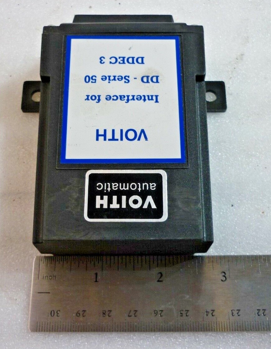 Voith Interface For Detroit Diesel Series 50 DDEC 3, pn 56.3365.11