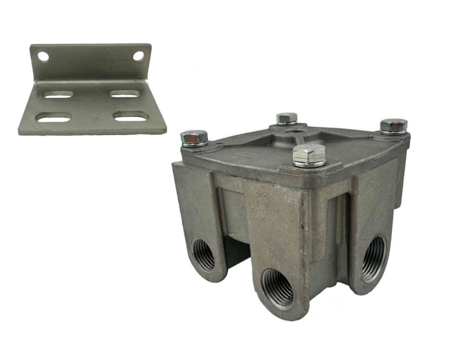 Automann 103009 R-12 Relay Valve with Horizontal Delivery Ports