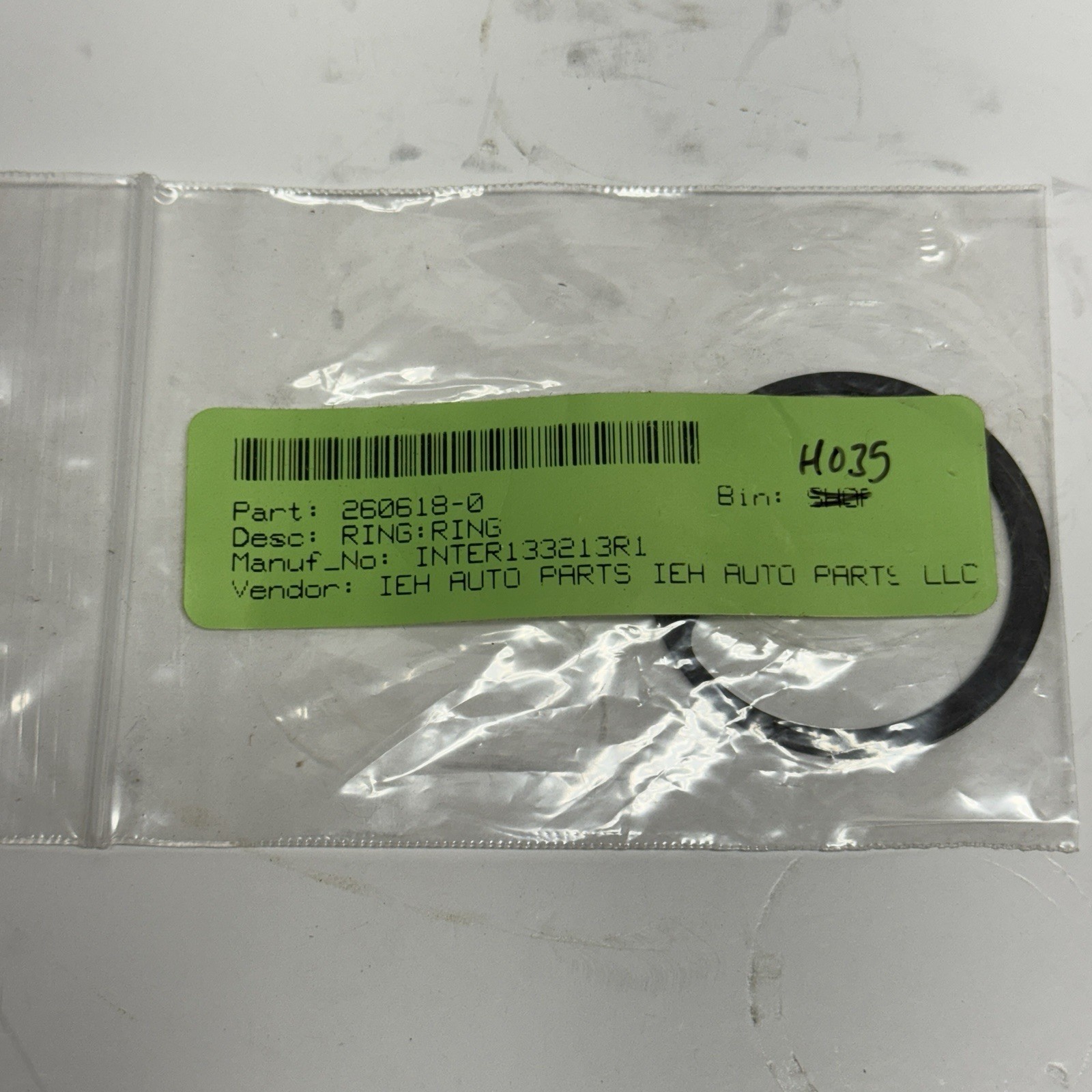 International 133213R1 Ring 1.734 Int Ret