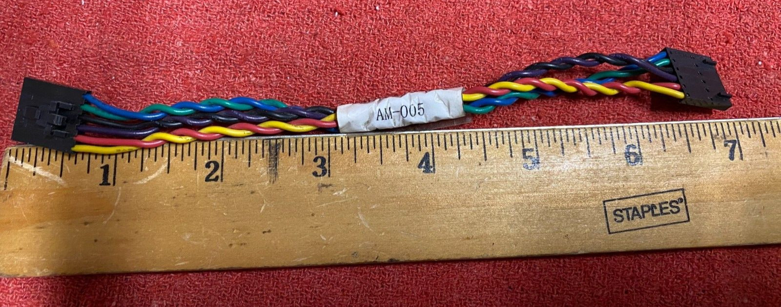 Pigtail, Wiring Harness – 18014584-005, GAUGE TO GAUGE, JUMP WIRE, FREIGHTLINER