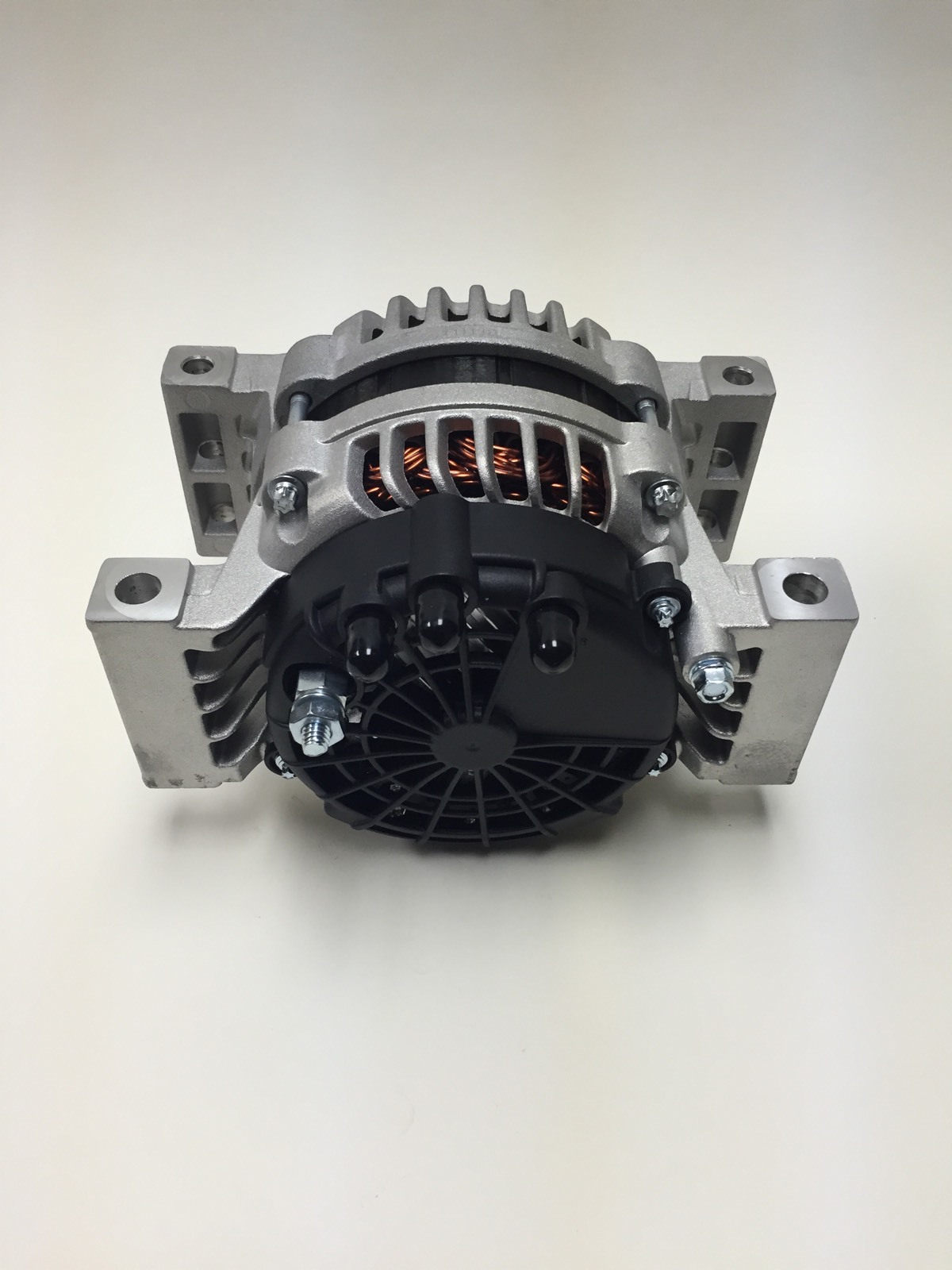 Load Boss Alternator 8741-250 Amp 12V Repl 28SI Series Pad Mount 2 Year Warranty