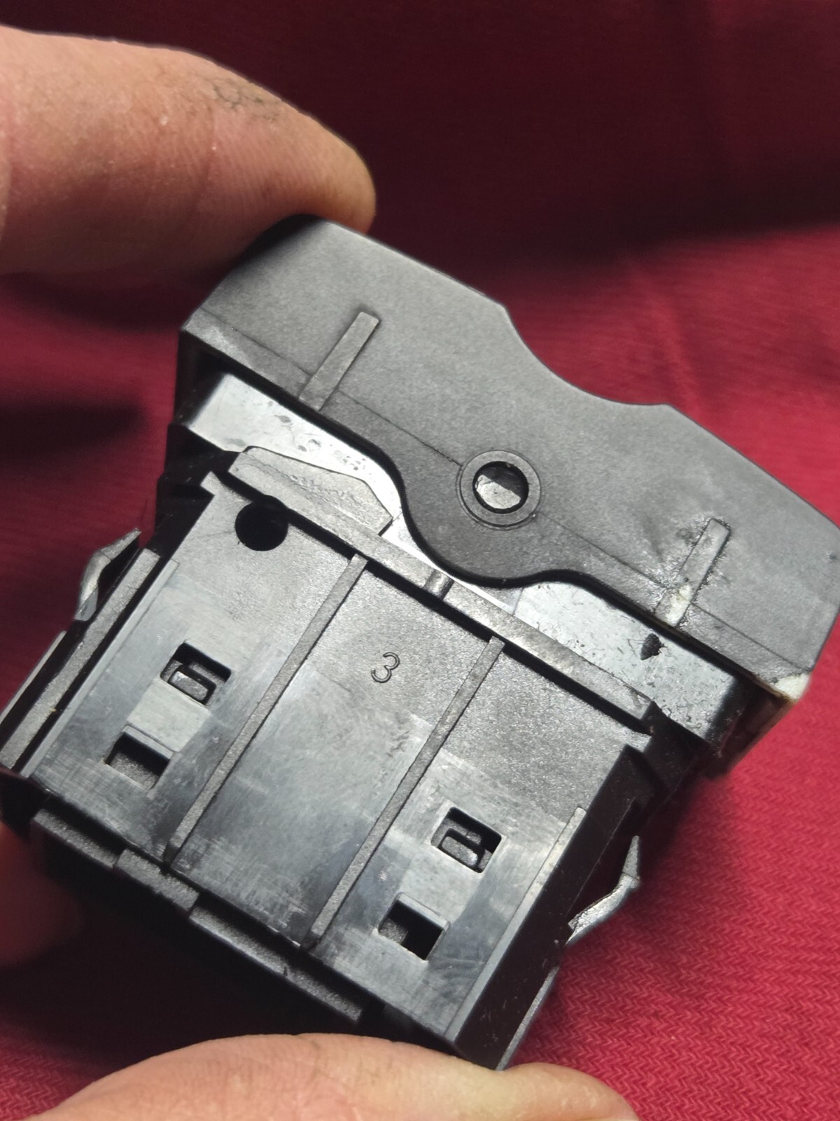Freightliner A06-53783-827 Modular Field, Hardwired, Load XFER , rocker Switch