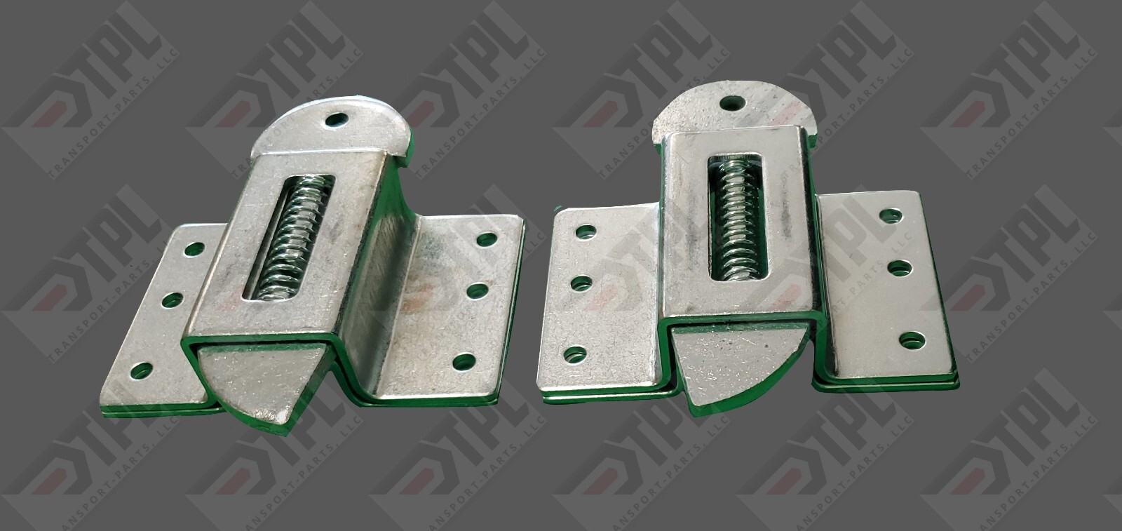 End Latch Assembly SET Todco Whiting CS + RS Truck Roll Up Door Morgan TPK-1000