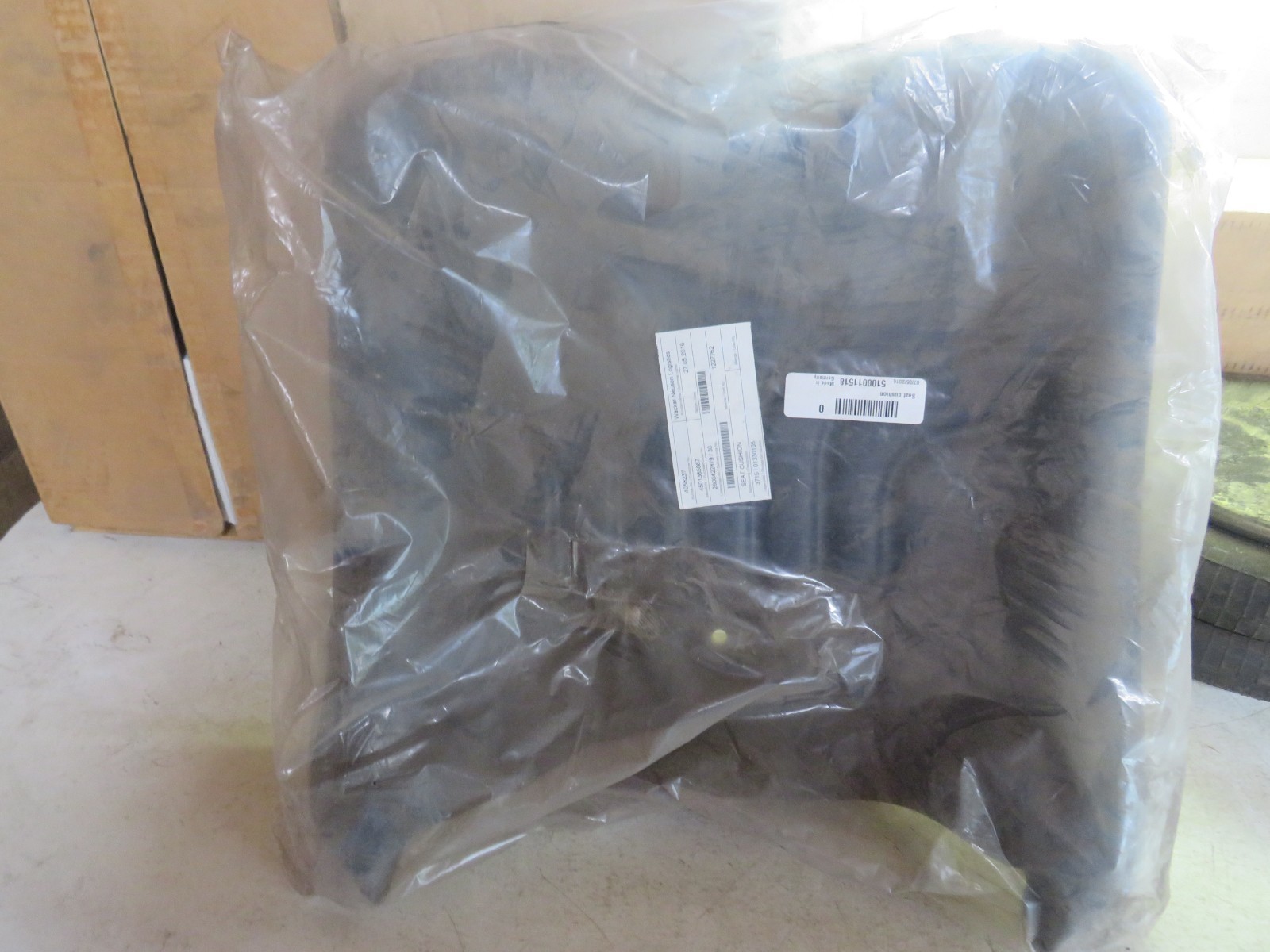 Wacker Neuson Part # 5100011518 – Seat cushion