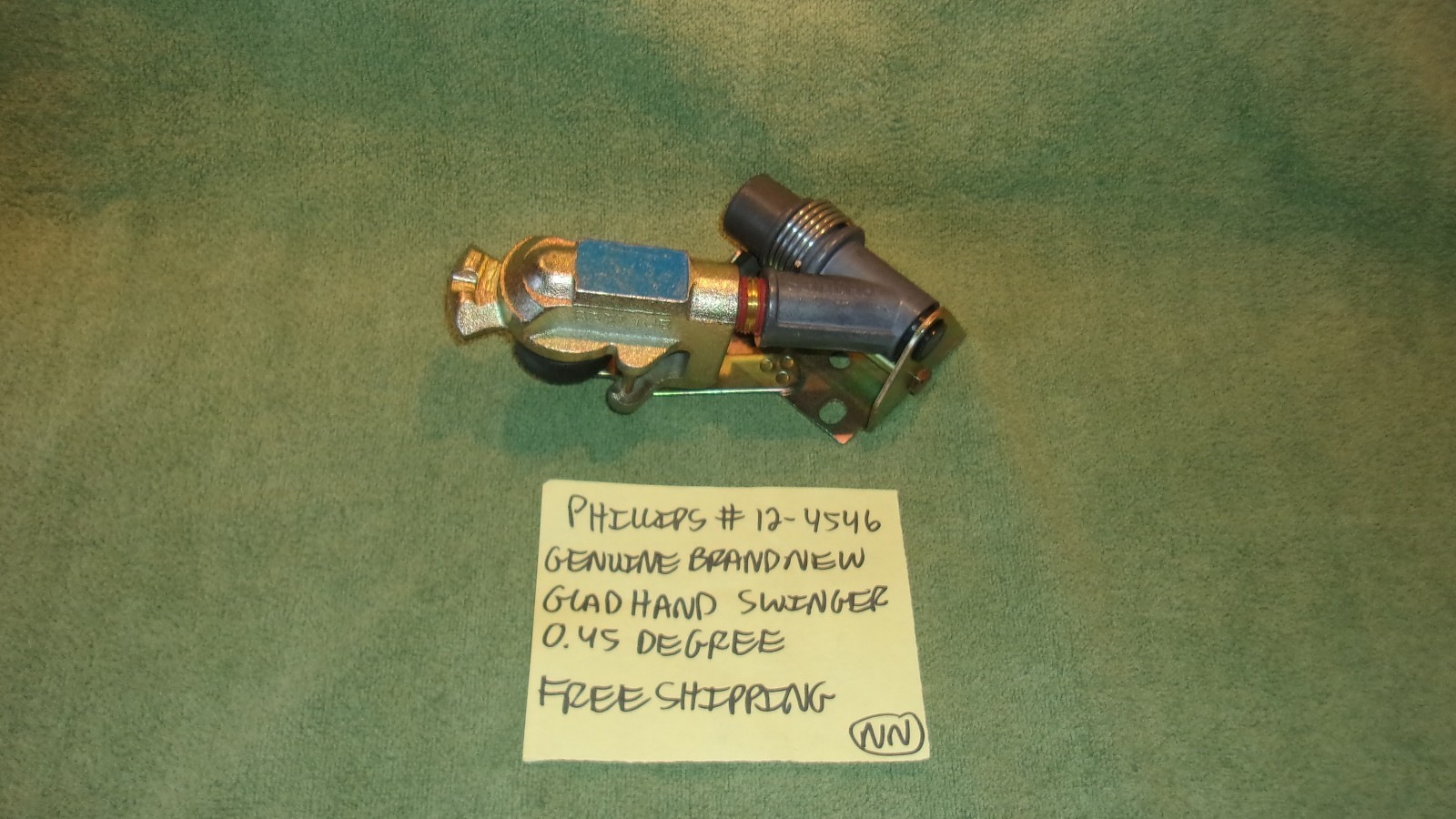 PHILLIPS # 12-4546 GENUINE NEW GLADHAND SWINGER 0.45 DEGREE CAST IRON FREE SHIPP