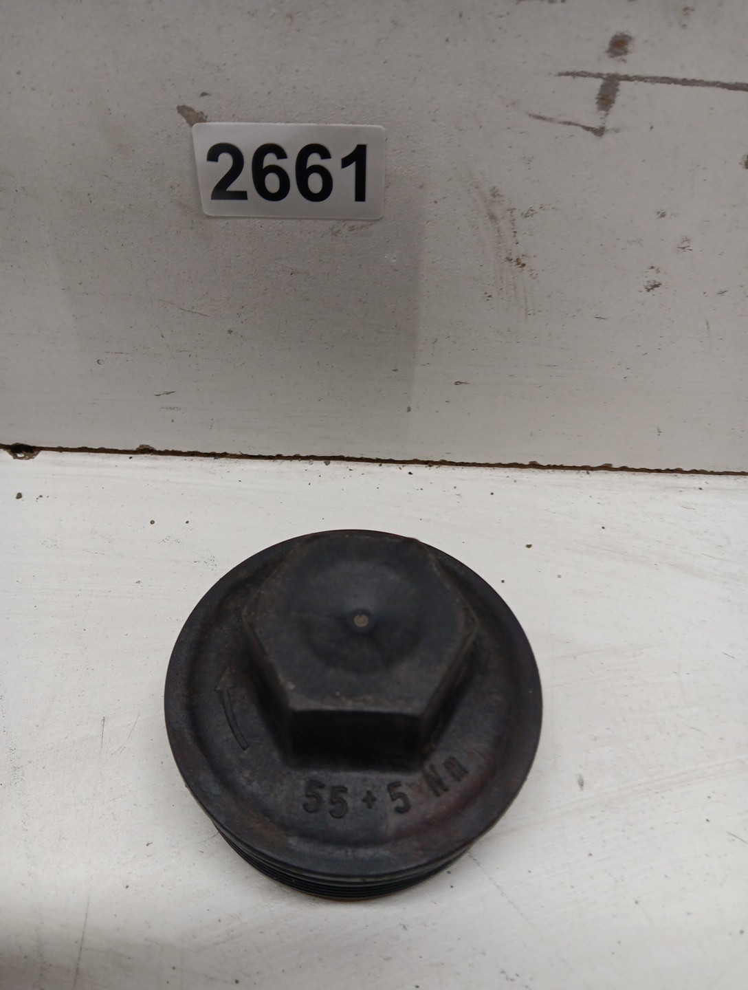 OEM Detroit DDE A4700921408 Fuel Filter Housing Cap Freightliner, Item # 2661