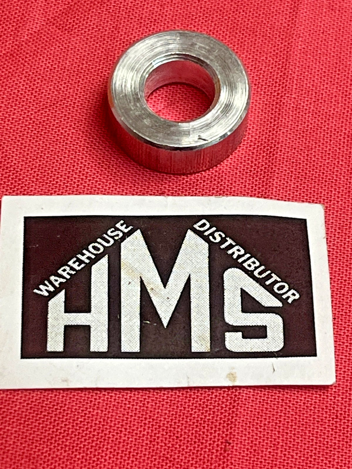 23-12240-025 FREIGHTLINER SPACER – ALUMINUM, .375 ID, .75 OD X .25