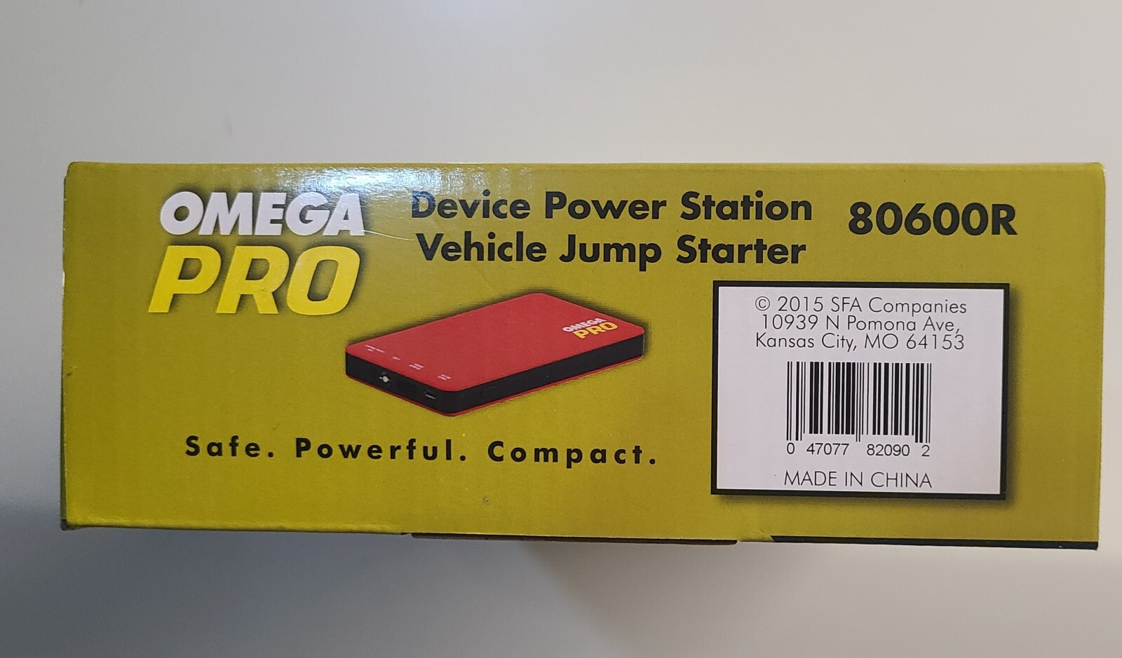Omega Environmental Technologies 80600 Omega Pro Portable Power Supply & Jump