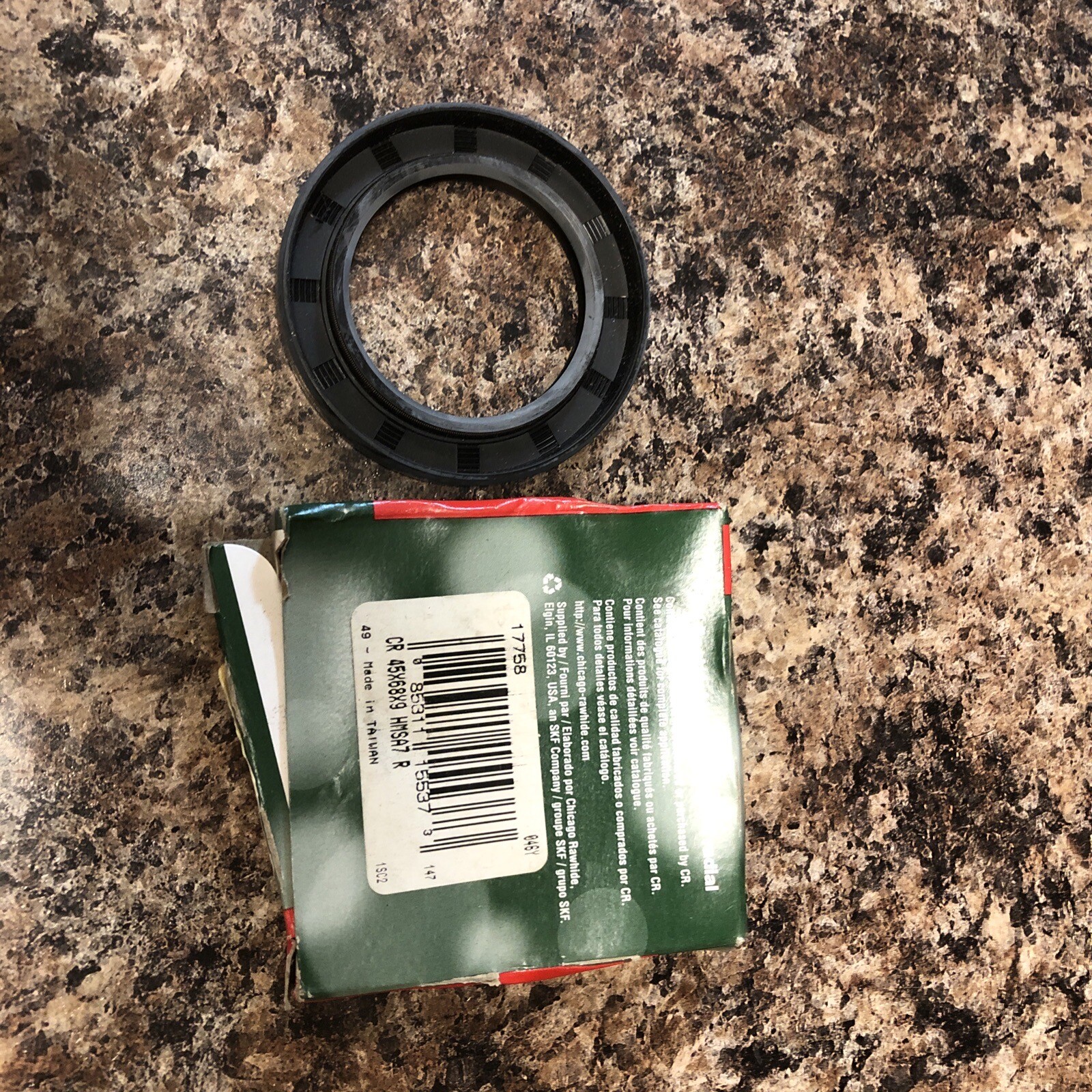 NOS SKF CR 17758 Services Oil Seal F+S!