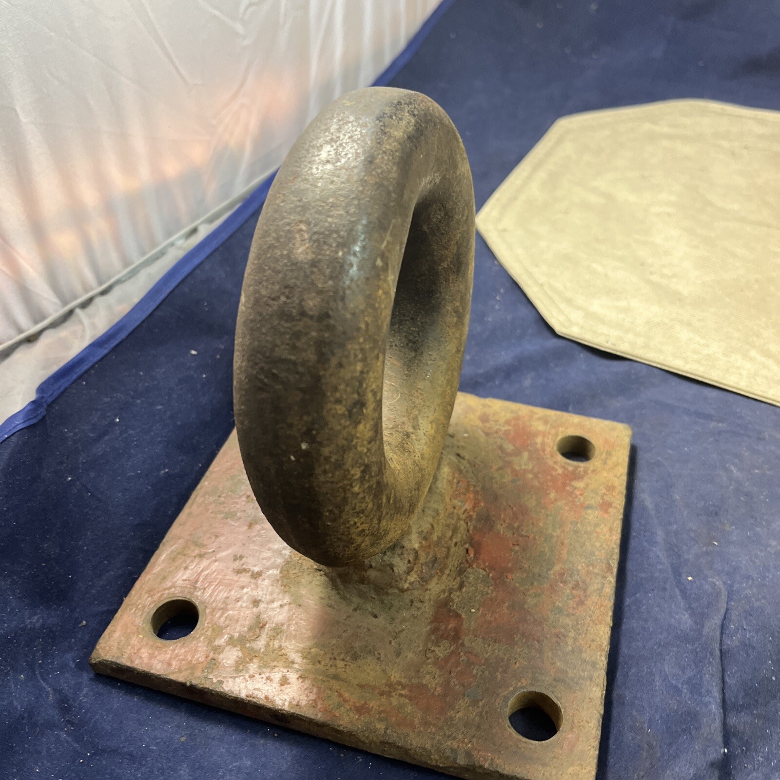 CAST IRON TOW EYE
