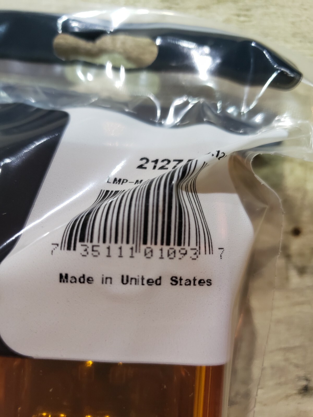 Truck-Lite 21275Y Yellow Rectangular 21 Series Marker Clearance Light 8 Diodes