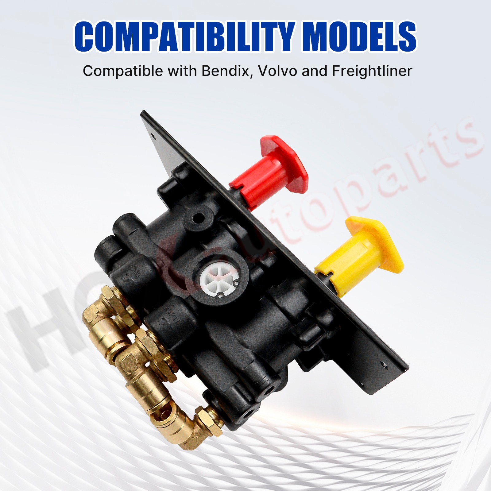 MV-3 Dash Air Brake Control Valve for Bendix Freightliner Volvo 801631 BW5013293
