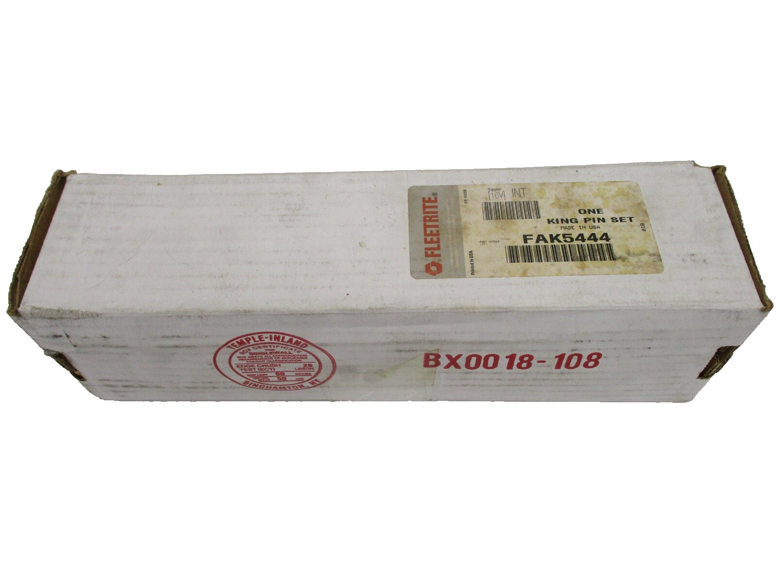 FAK5444 FLEETRITE KING PIN SET FLTKP5444 473695C91 1648204C91 E4460B 101KK109