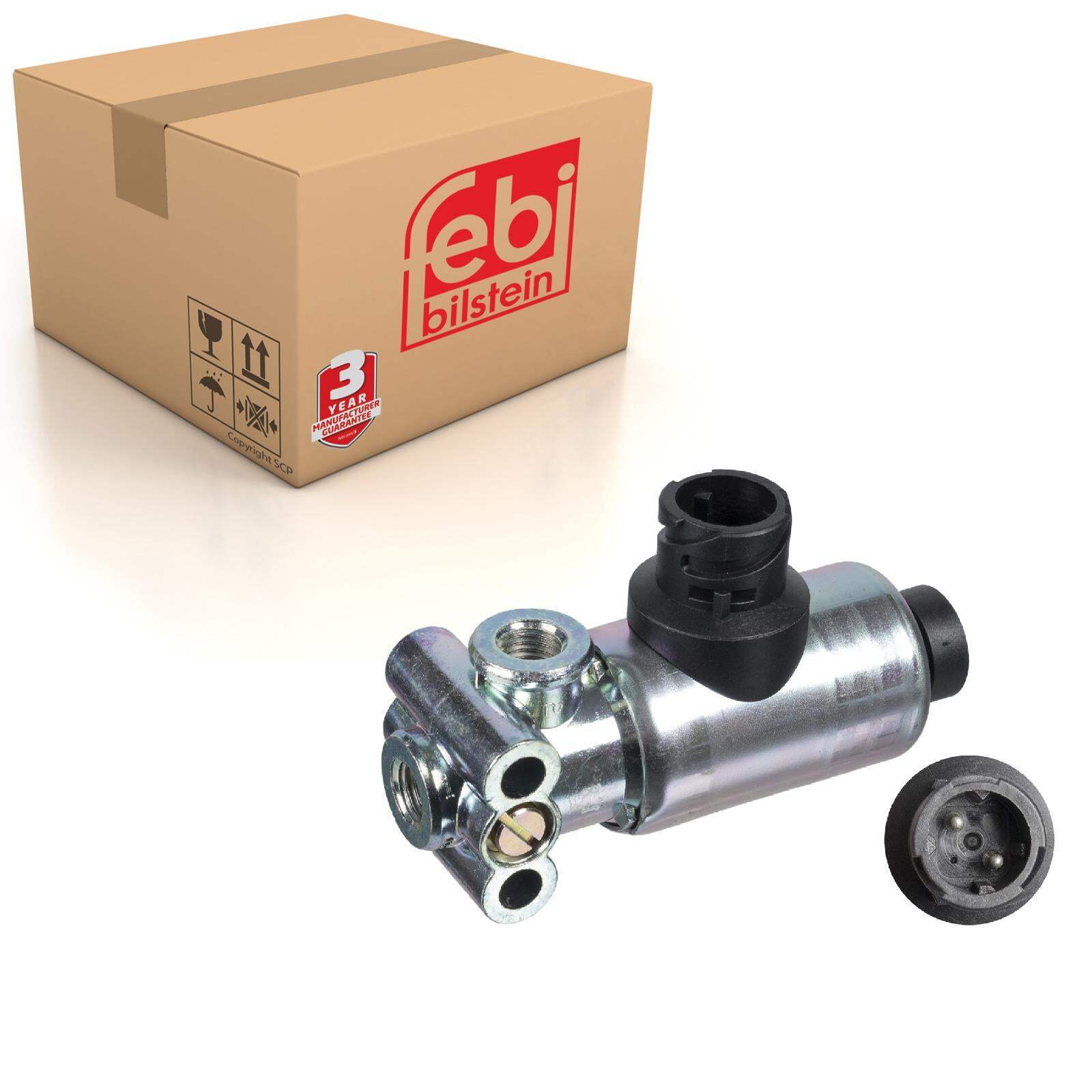 Auxiliary Drive Solenoid Valve Fits Iveco Eurostrakker Eurostar Febi 102280