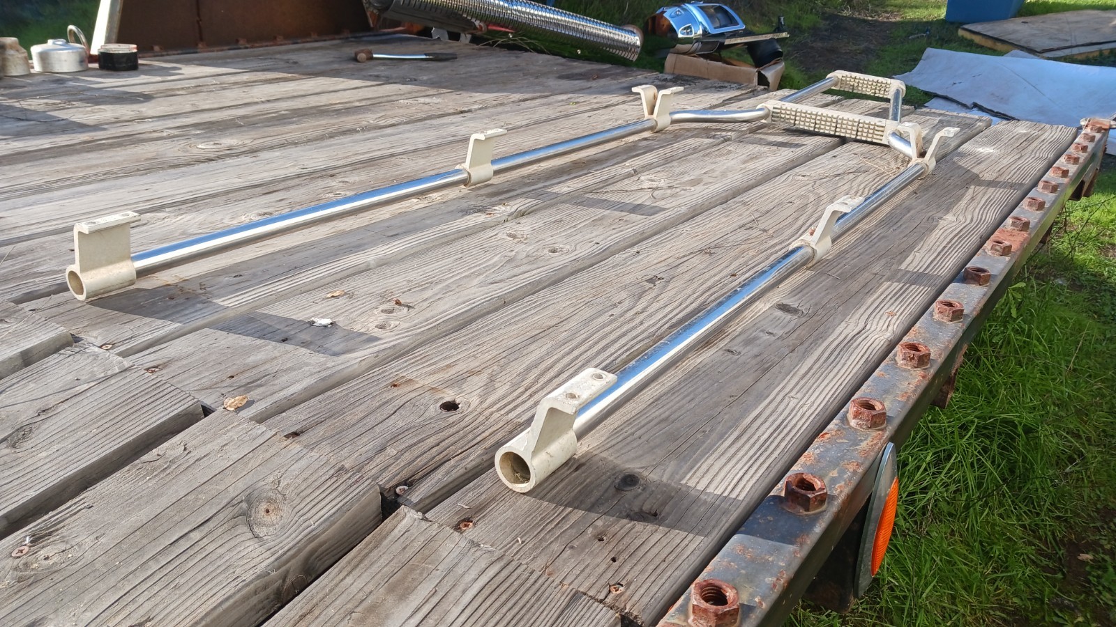 Kenworth K100E Grab Handles Steps, Kenworth K100 Cabover Step