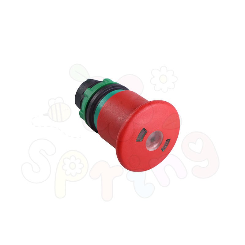 Emergency Stop Button 147051 ZB5AT8643M for Skyjack SJIII3215 3219 SJ7127 RT
