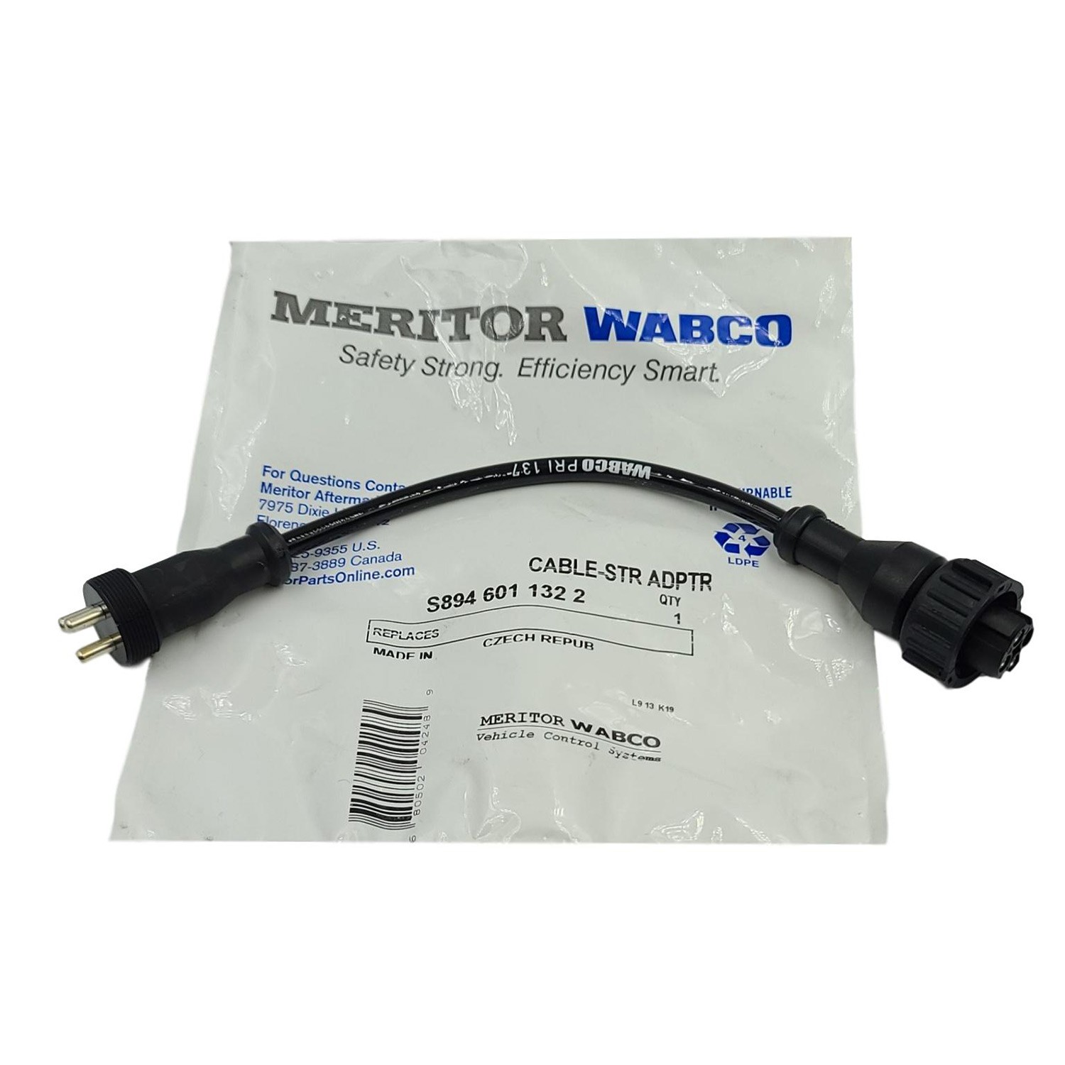 MERITOR WABCO ABS TRACTOR ADAPTER CABLE – S8946011322