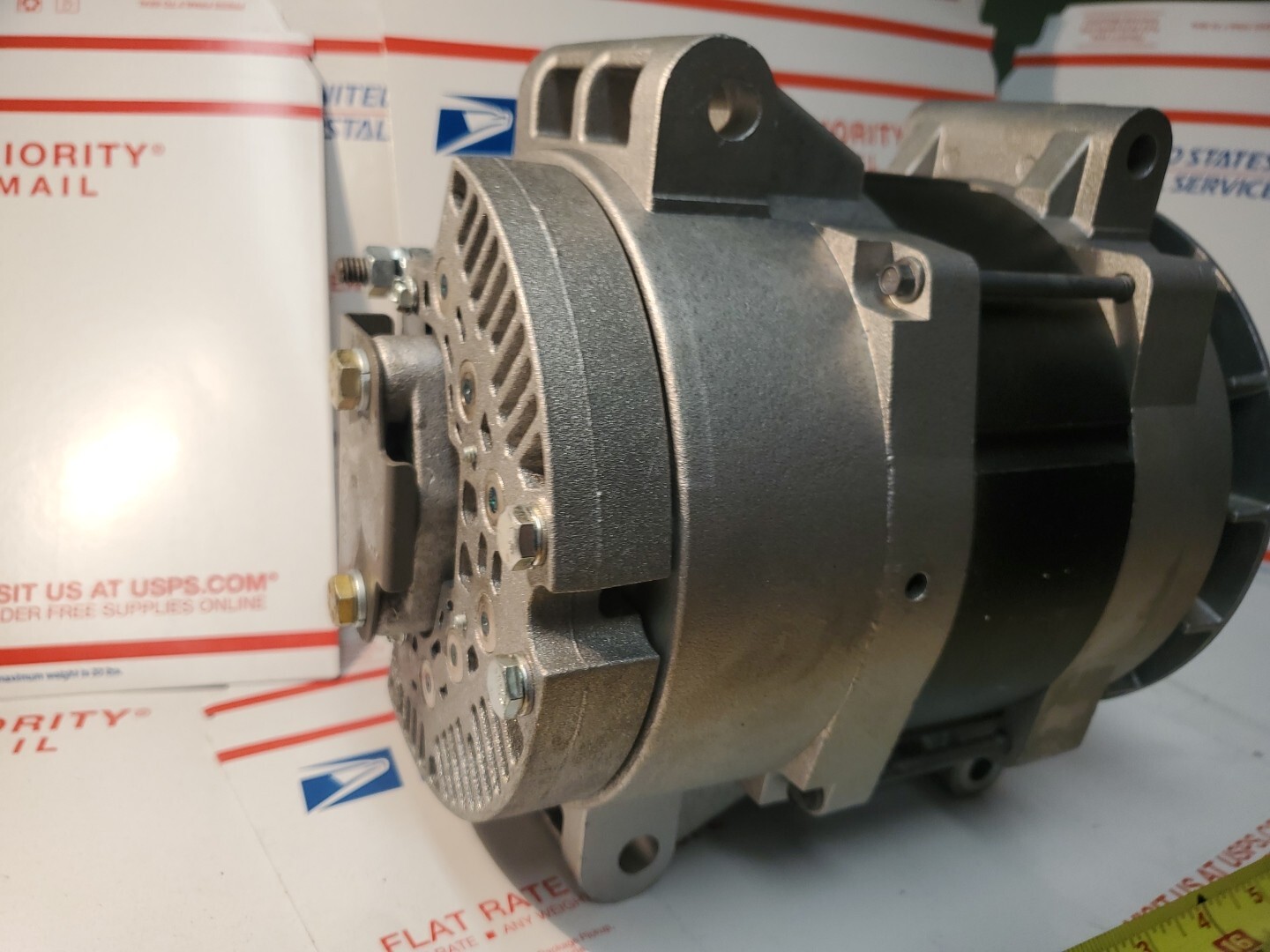 D&W 120-067-0008 D&W Remanufactured Leece Neville Prestolite Alternator 4900 ,T1
