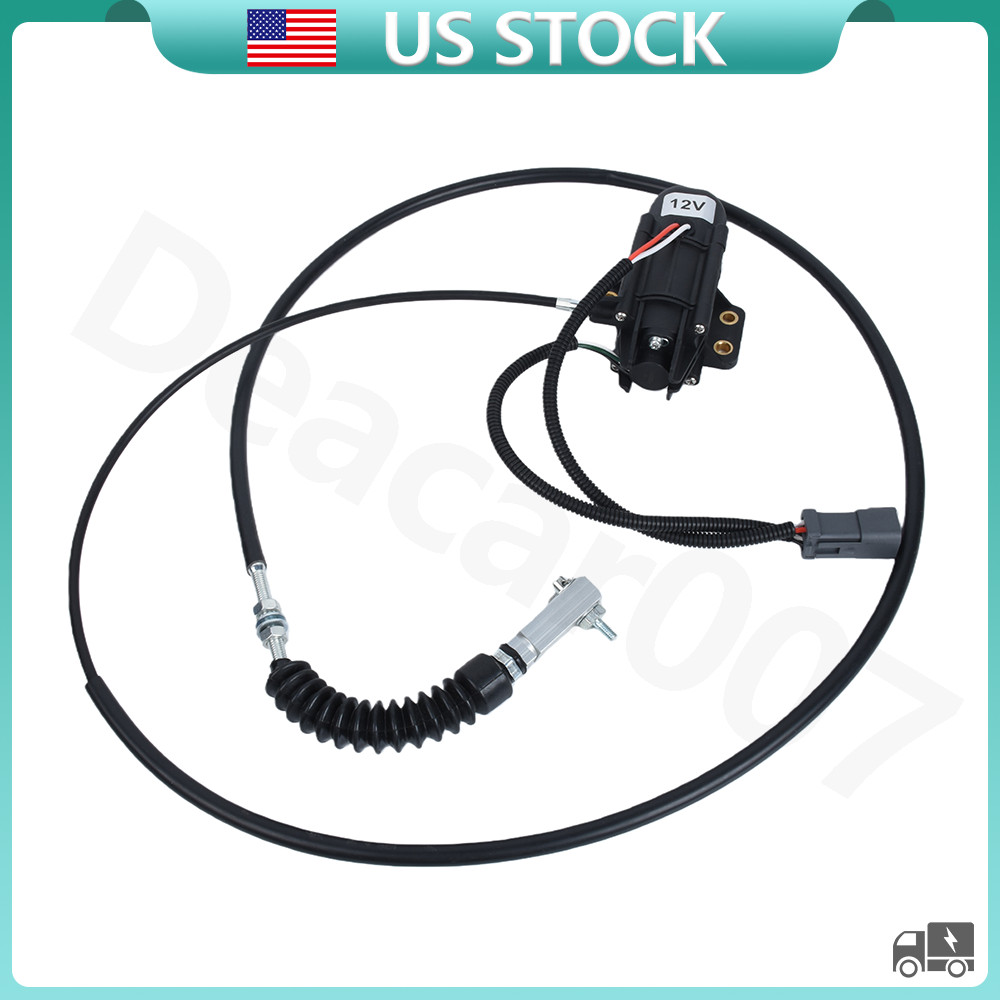 New Actuator 4608380 For John Deere 35D Hitachi ZX30U-2 ZX30U-3 ZX33U-3 ZX33U-3F