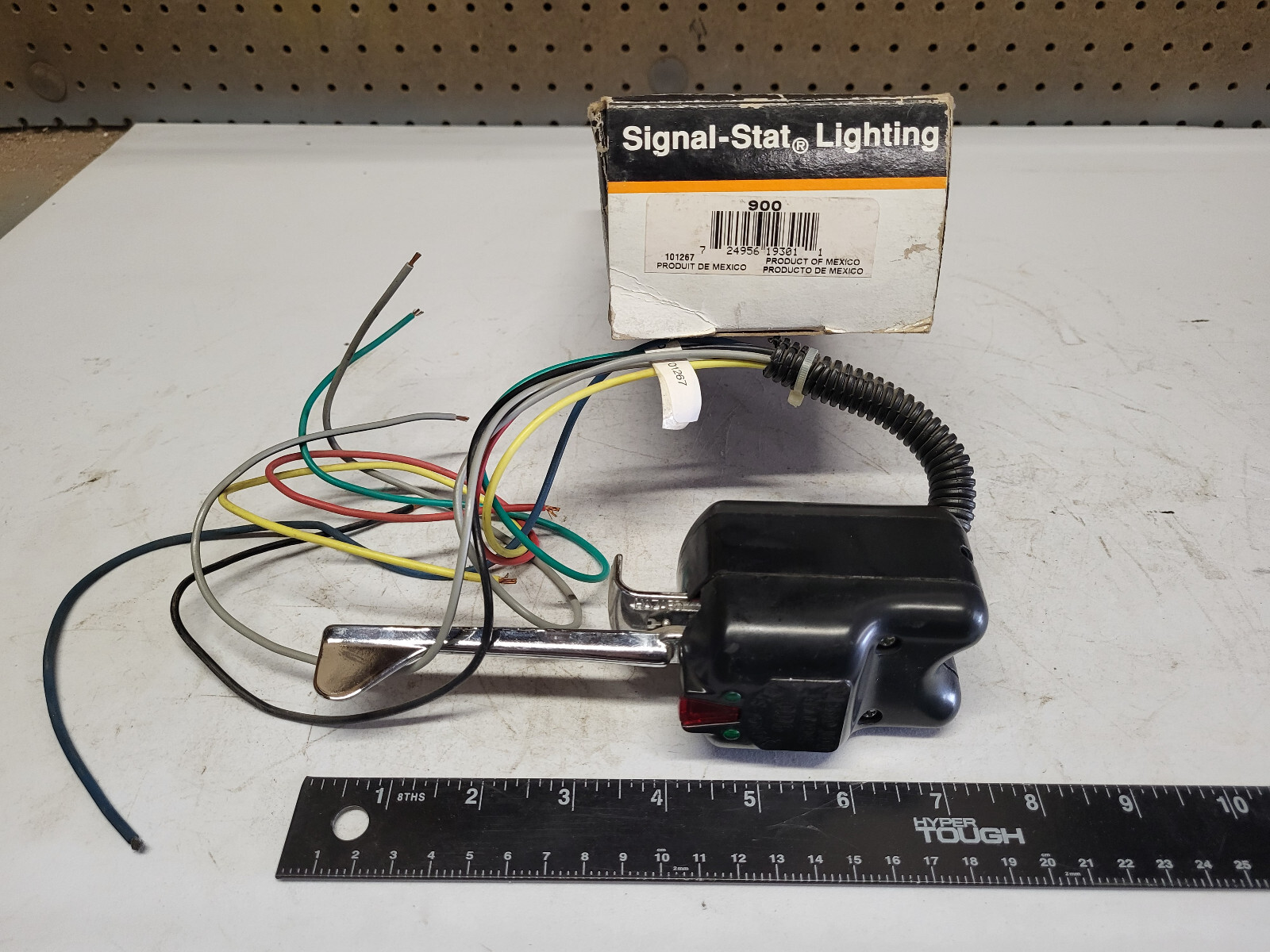 Black Polycarbonate 7 Wire Harness Turn Signal Switch Truck-Lite 900 Sigflare