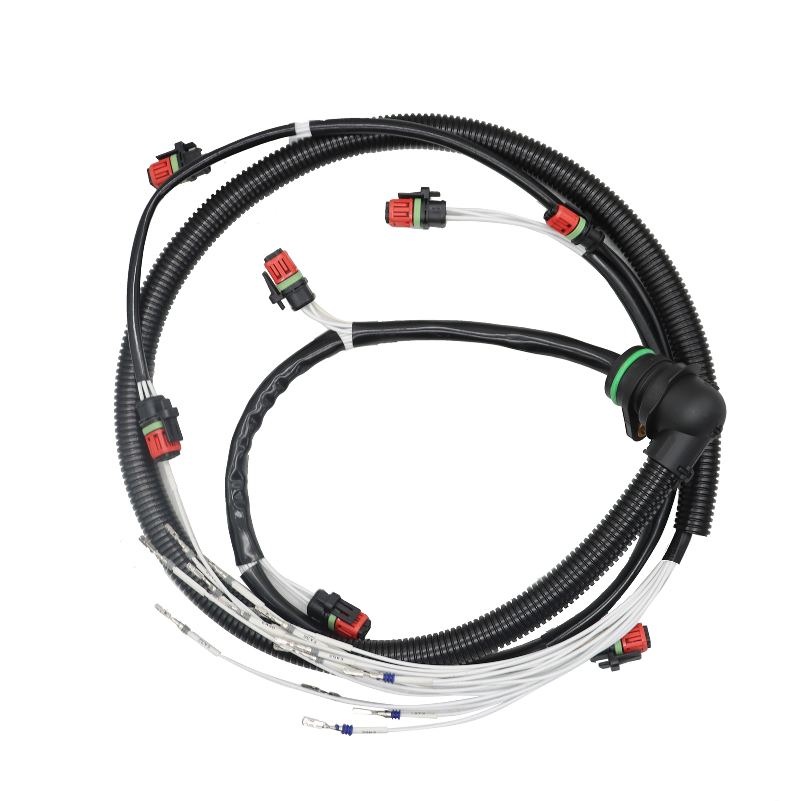 NEW Engine Injector Wire Harness Kit for Volvo Truck FMFH D13 22248490 22190628