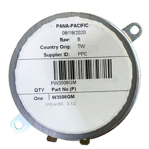 Pana Pacific Speaker 3 1/2″ Dual Cone | W3506GM