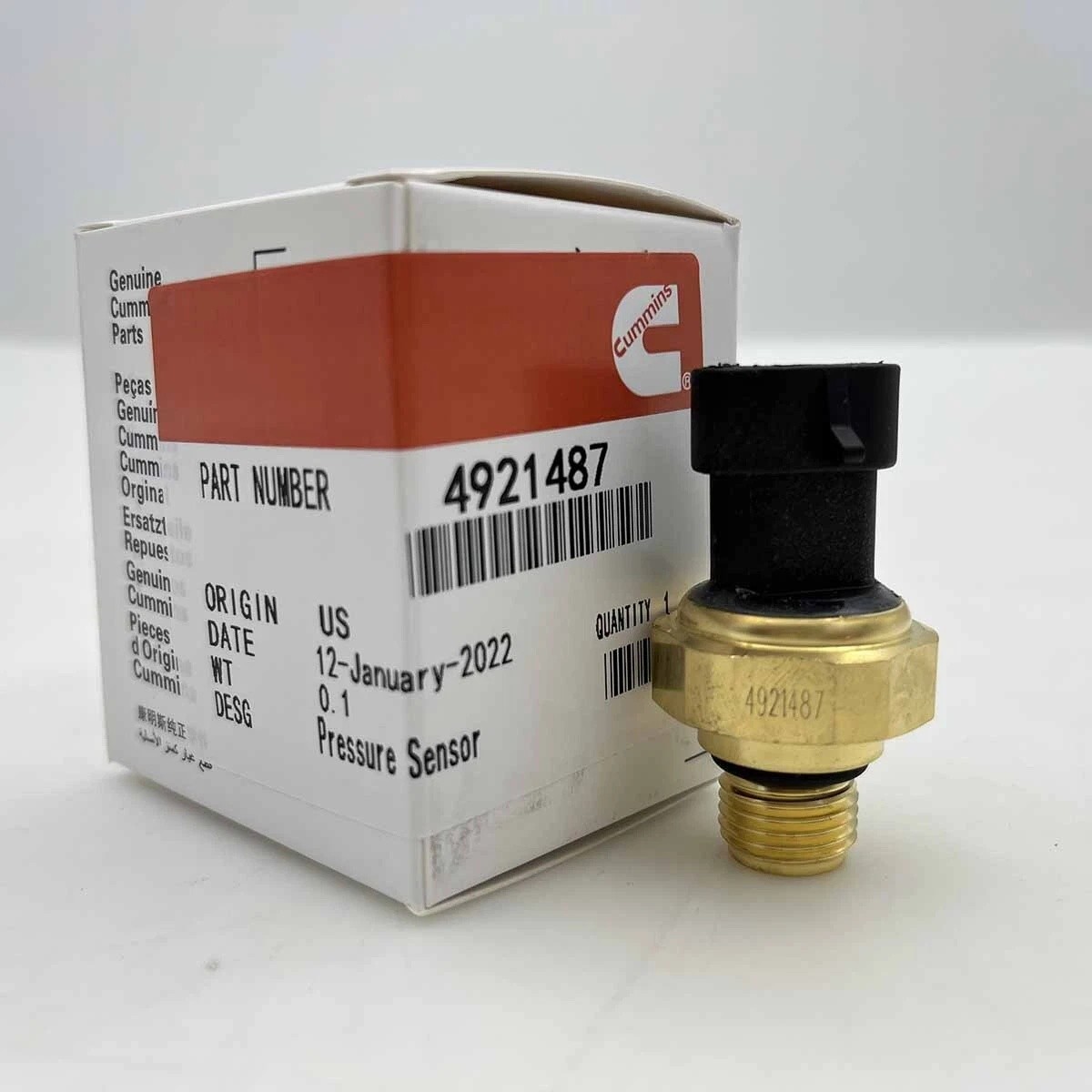Cummins Oil Pressure Sensor For Dodge Ram 2500 3500 1989-2001 4921487 N14 M11