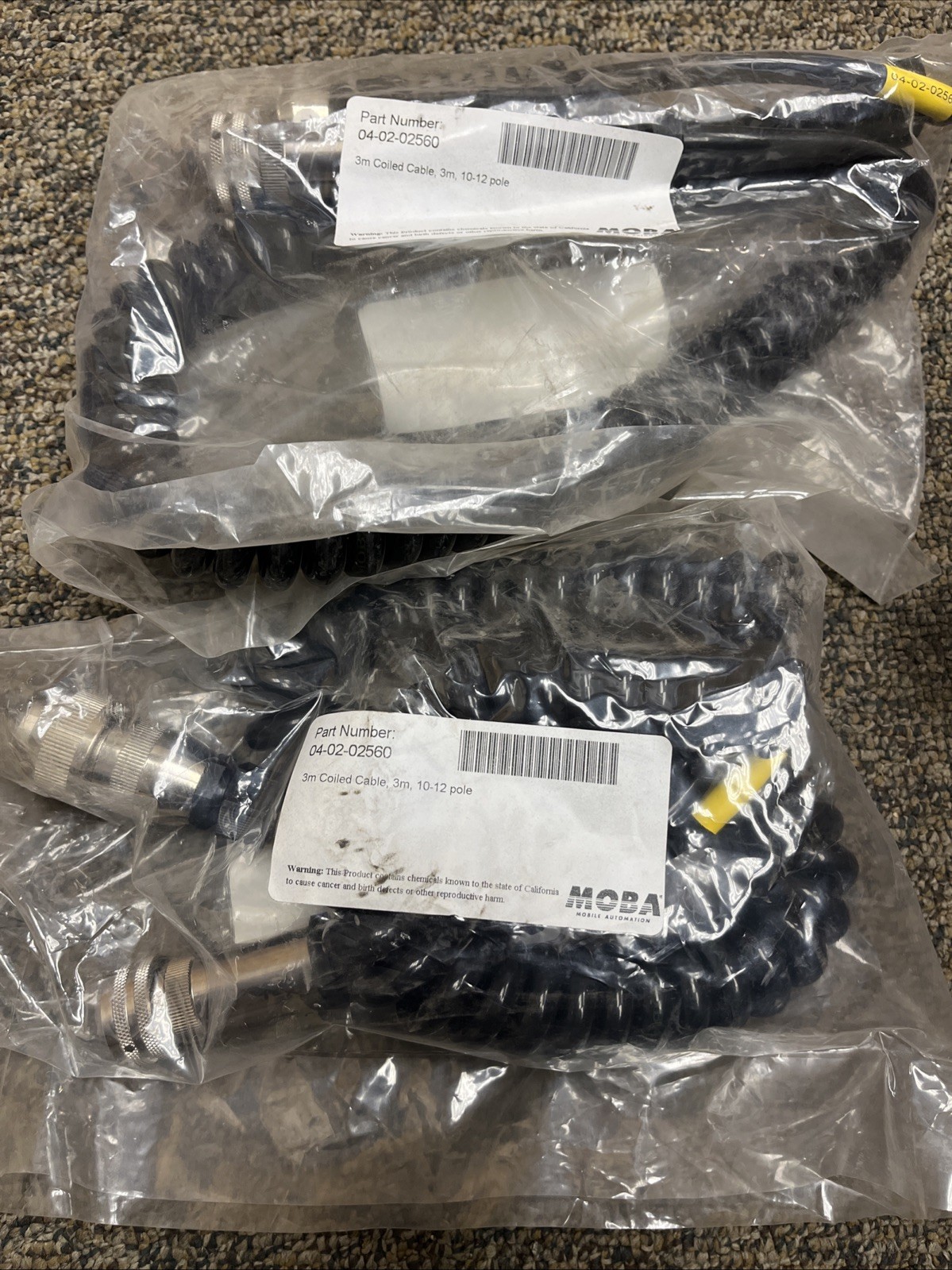 MOBA Cables 04-02-02560, Roadtec 205163-04 Cables