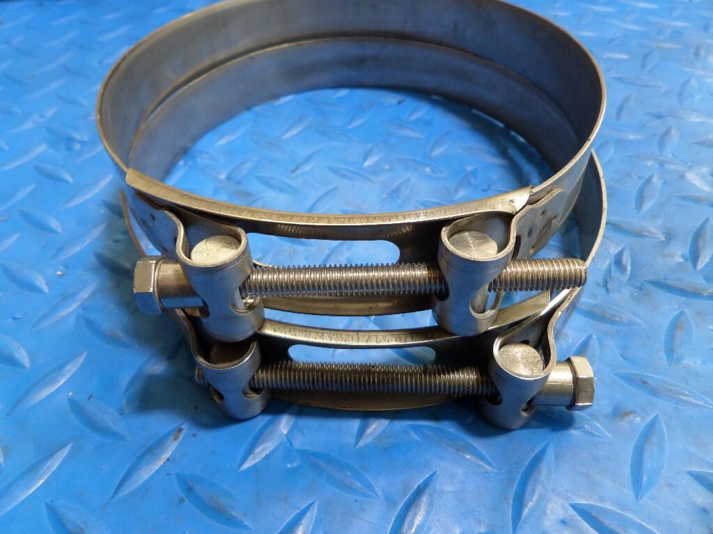 INOX W5 162-174mm Hose Clamps SET OF TWO USED