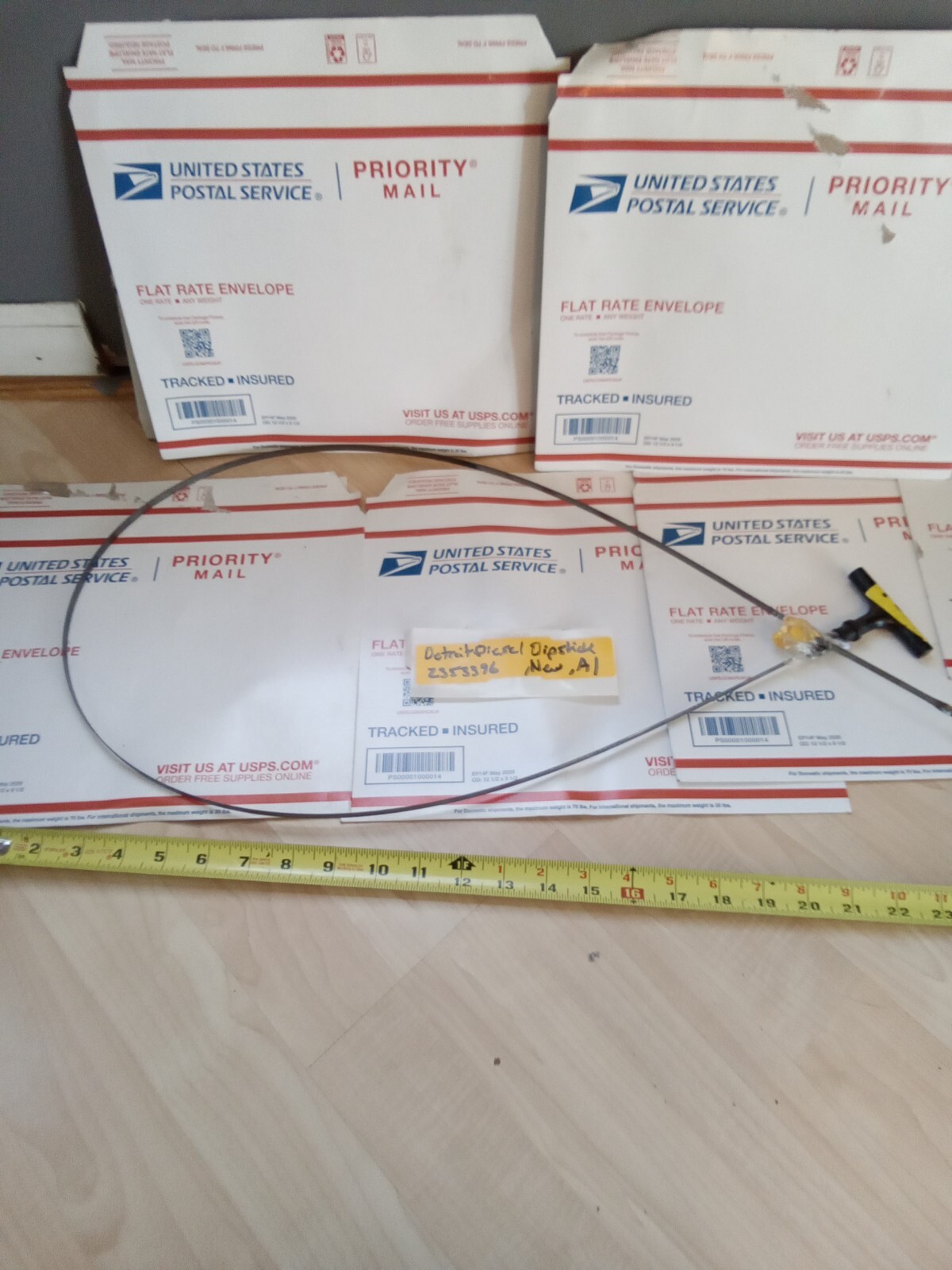 Detroit Oil Gauge Dipstick23533969DDE 23533969 , 23521379 NEW, A1