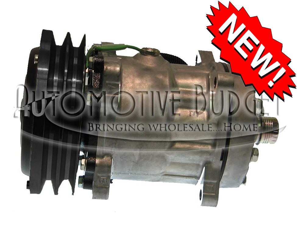 A/C Compressor w/Clutch for Sanden 4489, 4611 – NEW
