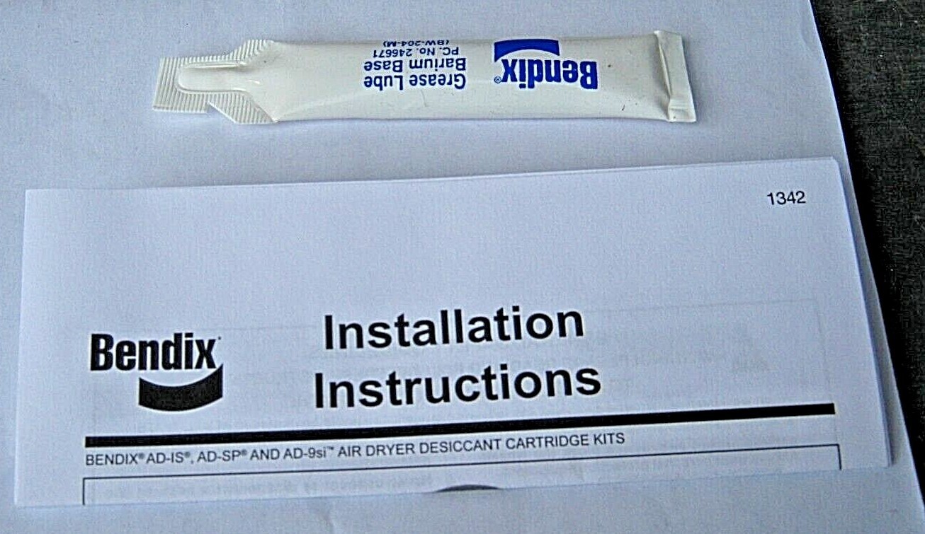~ NEW BENDIX AD-IS/AD-SP AIR DRYER OIL COALESCING DESSICANT CARTRIDGE~ 5008414PG