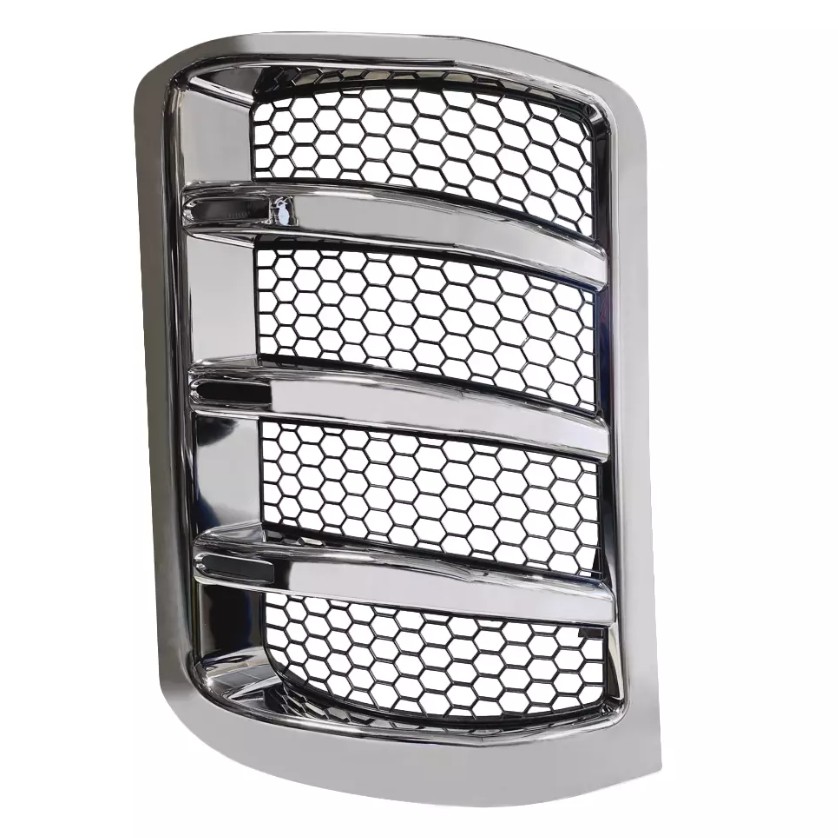 TORQUE Reefer Chrome Grille Curbside for Thermo King Precedent S-600 S-700 G700