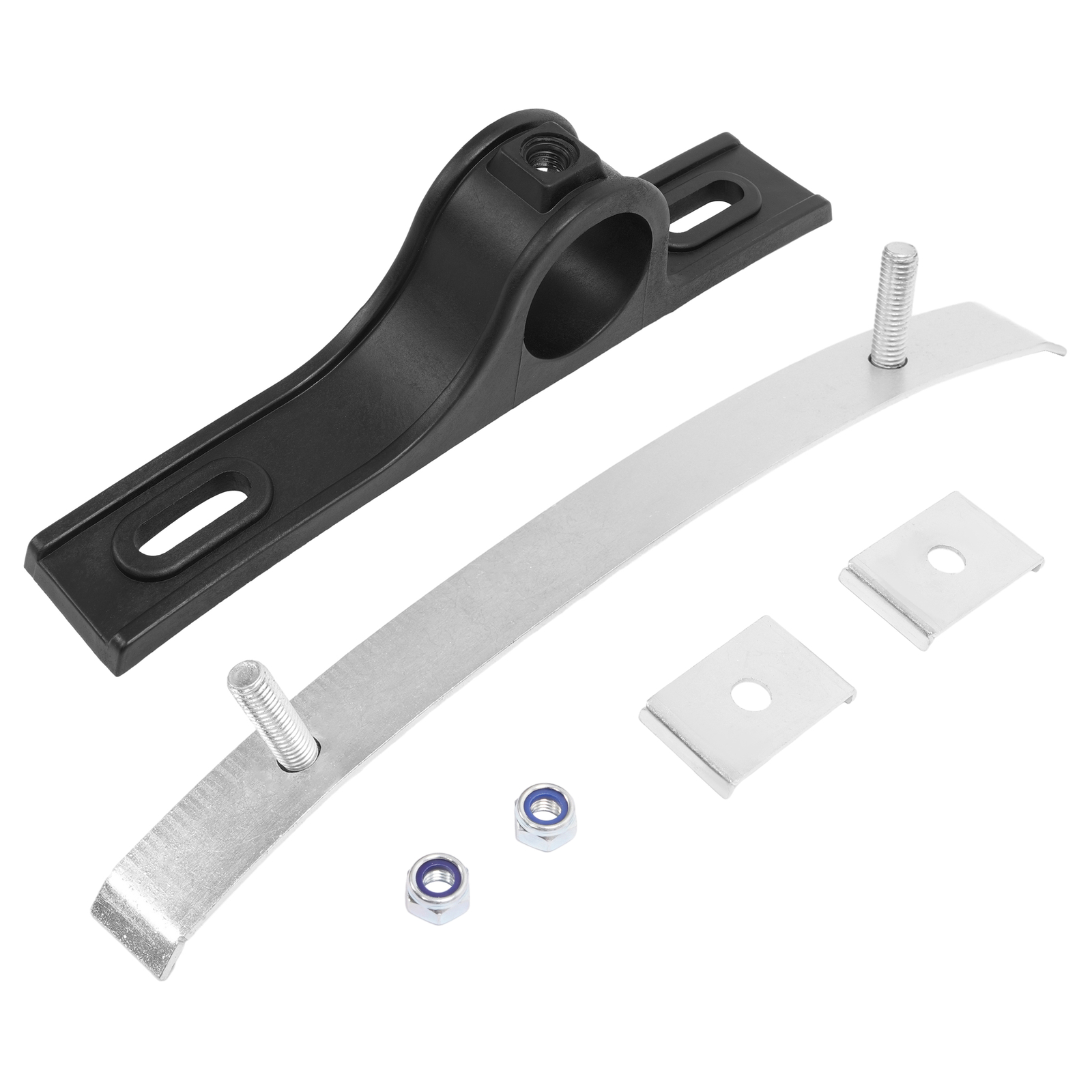 Universal Black Steel Nylon Fender Mounting Bracket Kit For Semi Truck 8591000