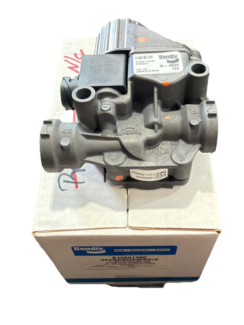 K128913SC / K128913SCBXW Genuine Bendix Abs Modulator Valve OEM-New