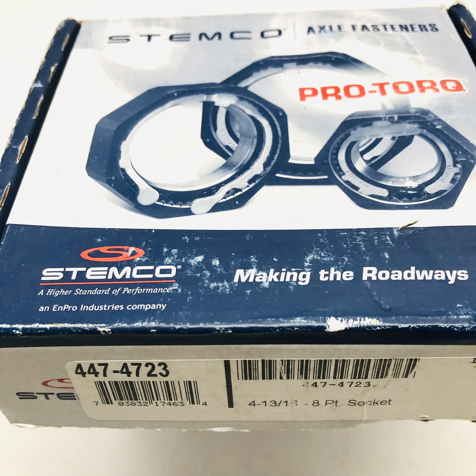 STEMCO PRO-TORQ AXLE SPINDLE NUTS 447-4723