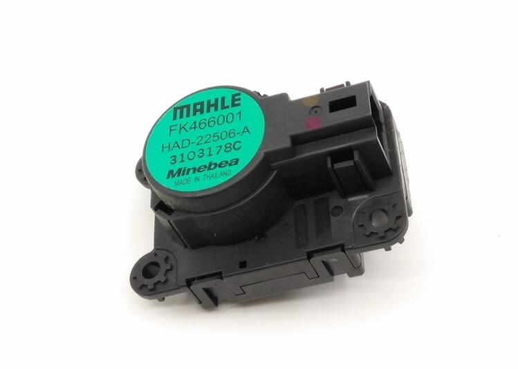 Minebea Mahle FK466001 Electric Stepper HVAC Actuator Motor Freightliner BOA