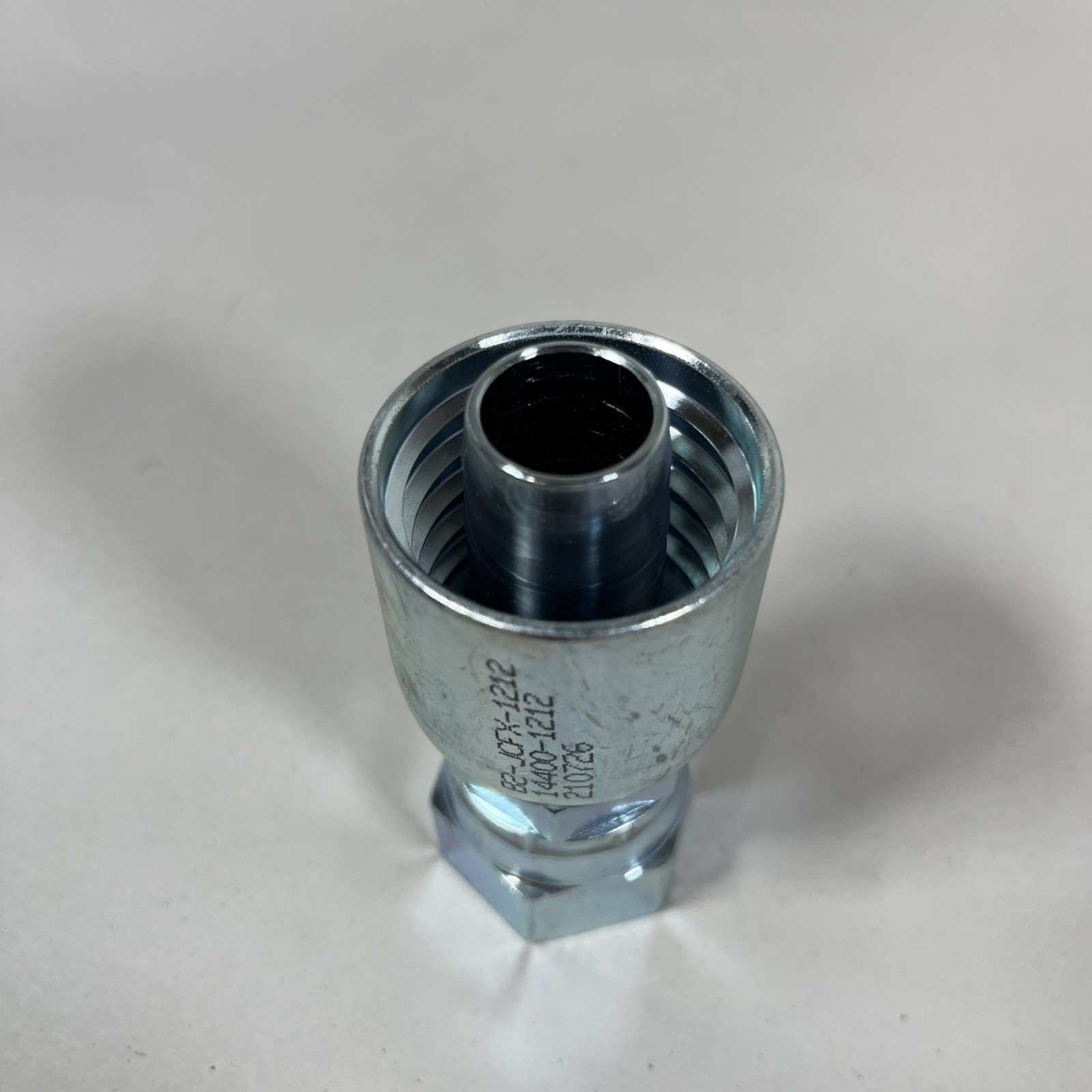 Continental JIC 37 Degree Female Swivel Fitting for 3/4″ ID Hose B2-JCFX-1212