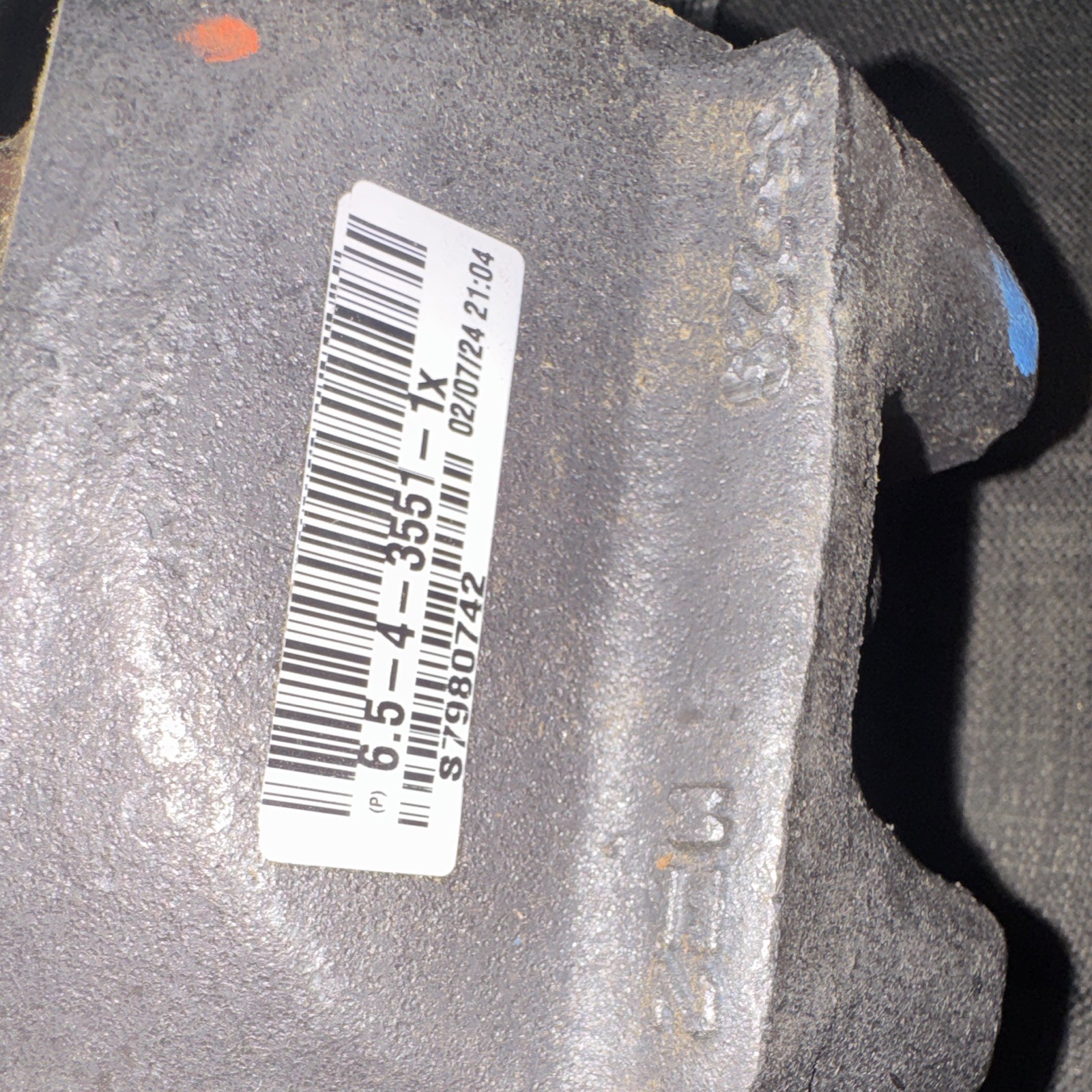 Dana Spicer 6.5-4-3551–1x Drive Shaft End Yoke Assy