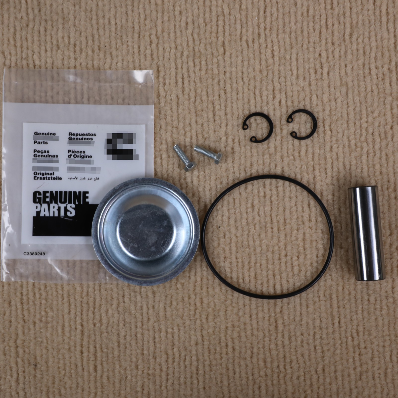 4089238 Cylinder Air Compressor Head Repair Kit for Cummins ISX ISC ISL ISM PAI